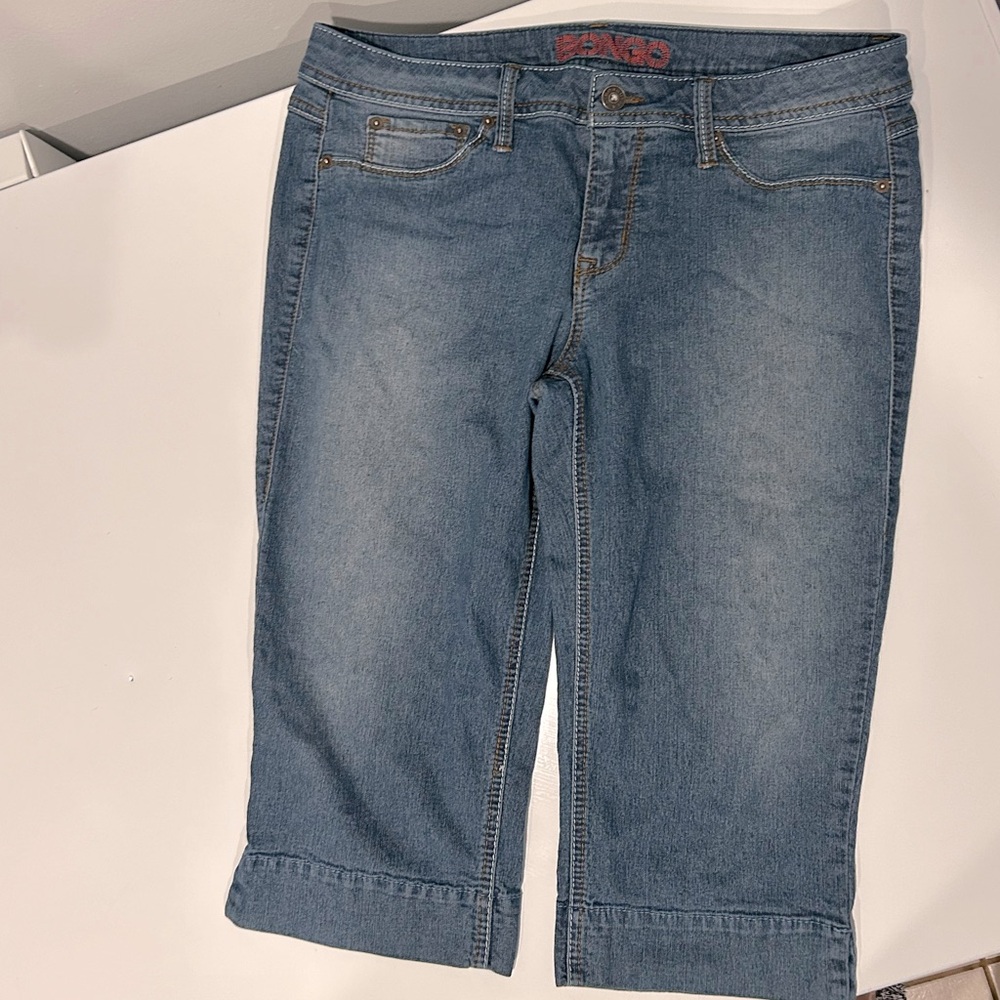 Bongo Capri Jeans